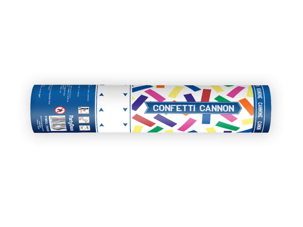 Confetti cannon mix 20cm