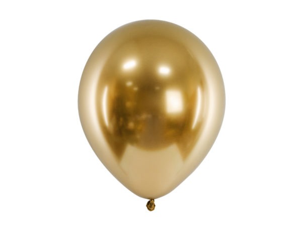 Glossy Balloons 30cm gold