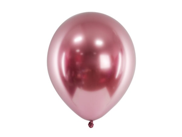 Glossy Balloons 30cm rose gold