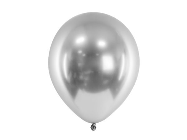 Glossy Balloons 30cm silver