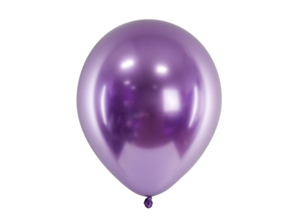 Glossy Balloons 30cm violet