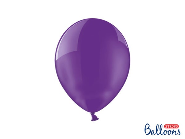 Strong Balloons 27cm Crystal Violet