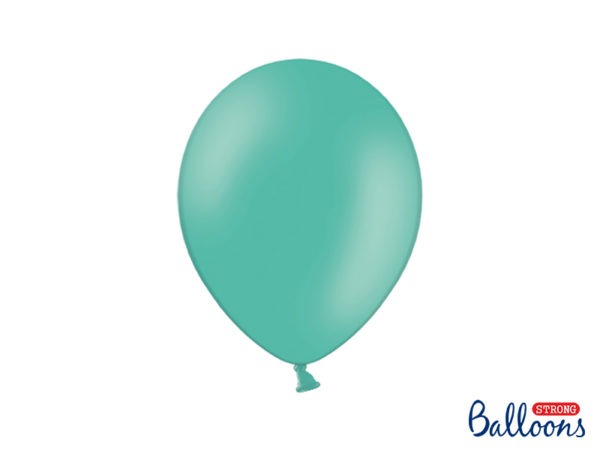 Strong Balloons 27cm Pastel Aquamarine