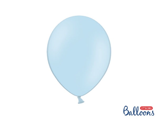 Strong Balloons 27cm Pastel Baby Blue