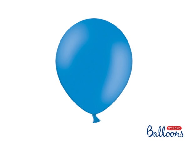 Strong Balloons 27cm Pastel Cornflower Blue