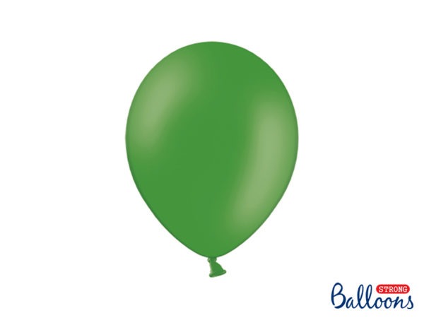 Strong Balloons 27cm Pastel Emerald Green