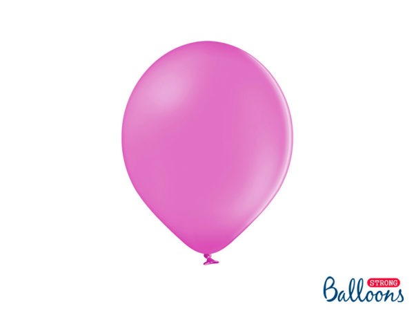 Strong Balloons 27cm Pastel Fuchsia