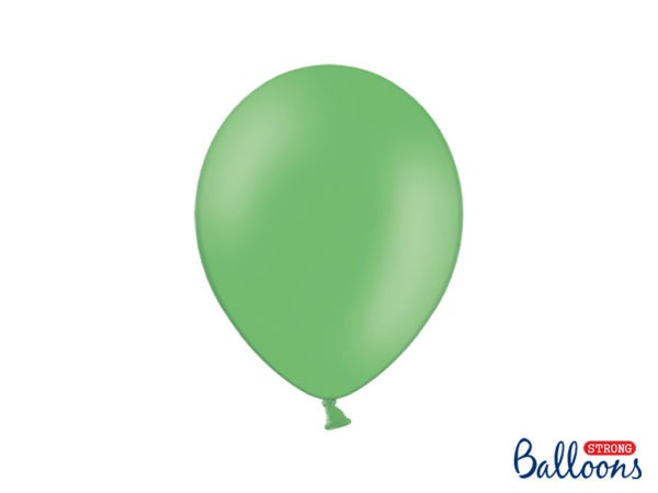 Strong Balloons 27cm Pastel Green