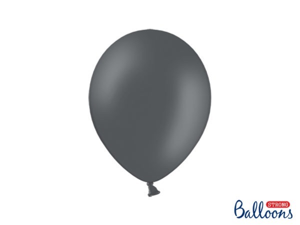 Strong Balloons 27cm Pastel Grey