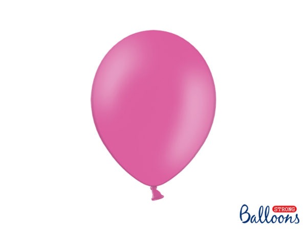 Strong Balloons 27cm Pastel Hot Pink