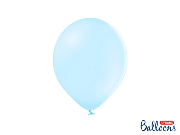 Strong Balloons 27cm Pastel Light Blue