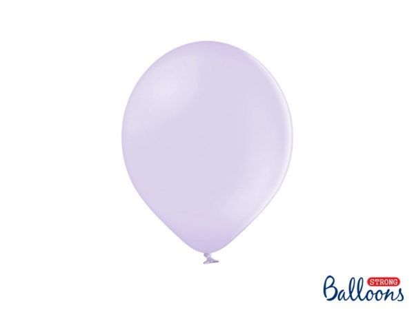 Strong Balloons 27cm Pastel Light Lilac