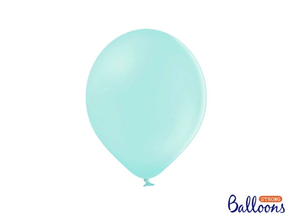 Strong Balloons 27cm Pastel Light Mint