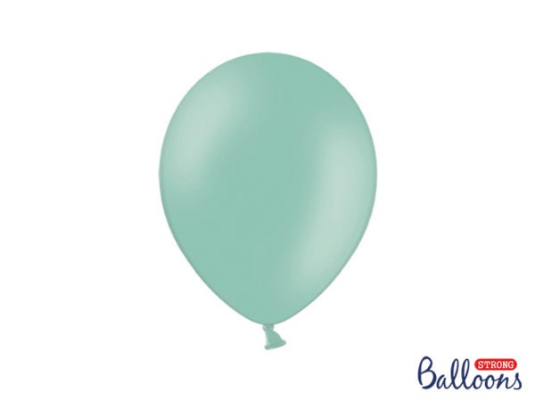 Strong Balloons 27cm Pastel Mint Green