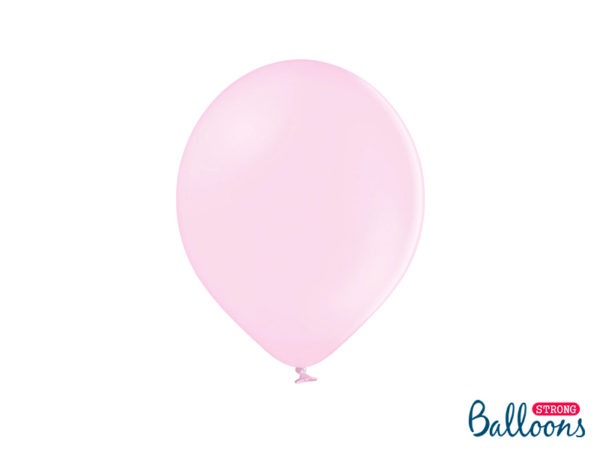 Strong Balloons 27cm Pastel Pale Pink