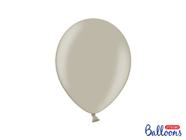 Strong Balloons 27cm Pastel Warm Grey