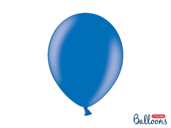 Strong Balloons 30cm Metallic Blue