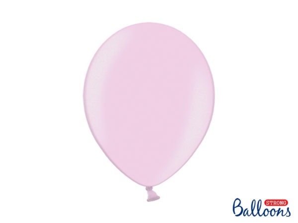 Strong Balloons 30cm Metallic Candy Pink