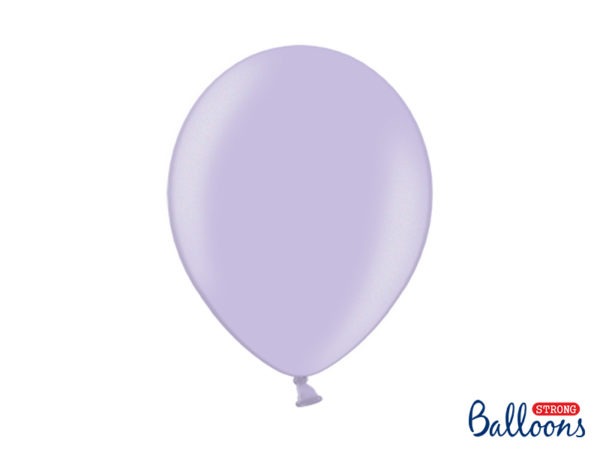 Strong Balloons 30cm Metallic Wisteria