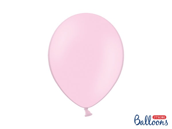 Strong Balloons 30cm Pastel Baby Pink