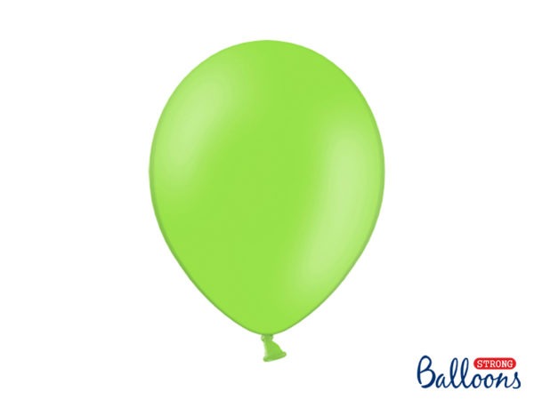 Strong Balloons 30cm Pastel Bright Green