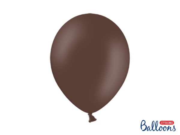 Strong Balloons 30cm Pastel Cocoa Brown