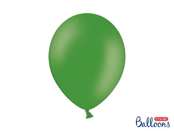 Strong Balloons 30cm Pastel Emerald Green