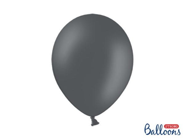 Strong Balloons 30cm Pastel Grey