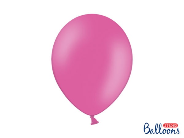 Strong Balloons 30cm Pastel Hot Pink