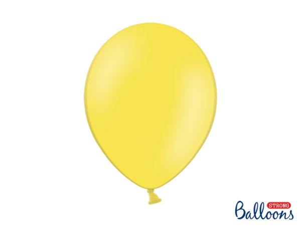 Strong Balloons 30cm Pastel Lemon Zest