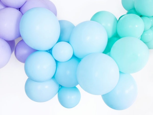 Strong Balloons 30cm Pastel Light Blue 2