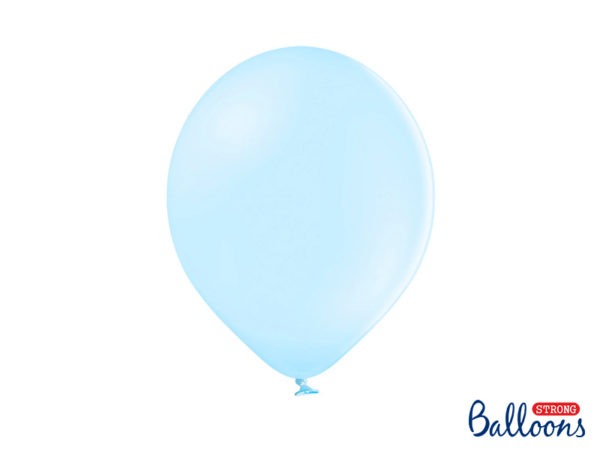 Strong Balloons 30cm Pastel Light Blue