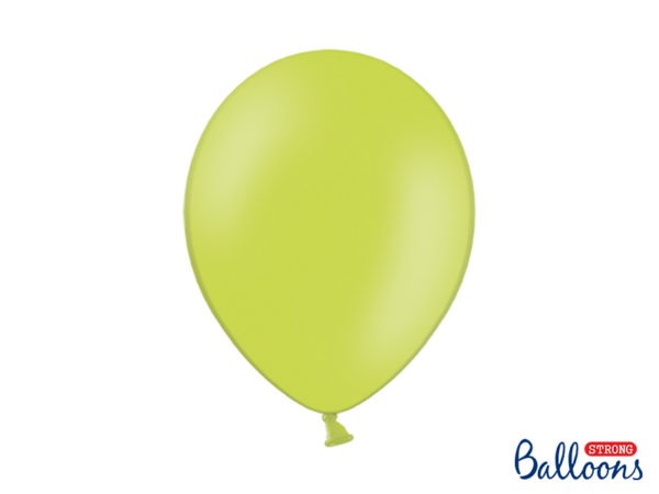 Strong Balloons 30cm Pastel Lime Green