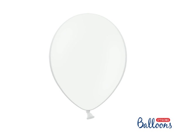 Strong Balloons 30cm Pastel Pure White