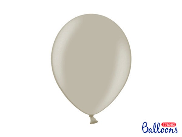 Strong Balloons 30cm Pastel Warm Grey