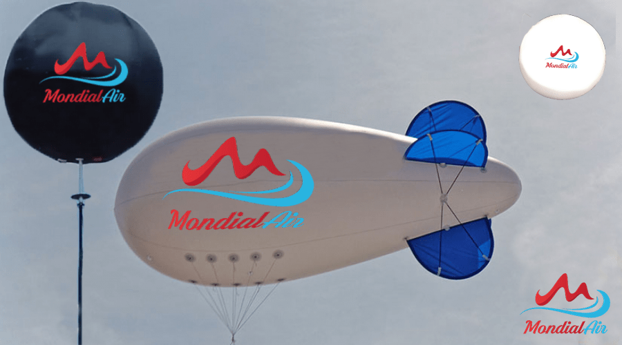 Ballon hélium personnalisable pour le marketing
