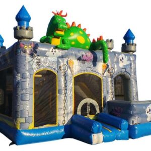 Les châteaux gonflables apportent une atmosphère festive à tout événement, créant un point focal d'excitation et de divertissement.