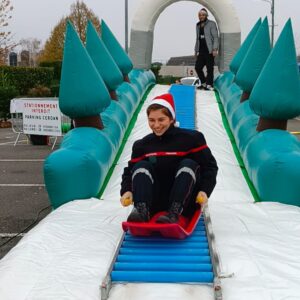 luge gonflable