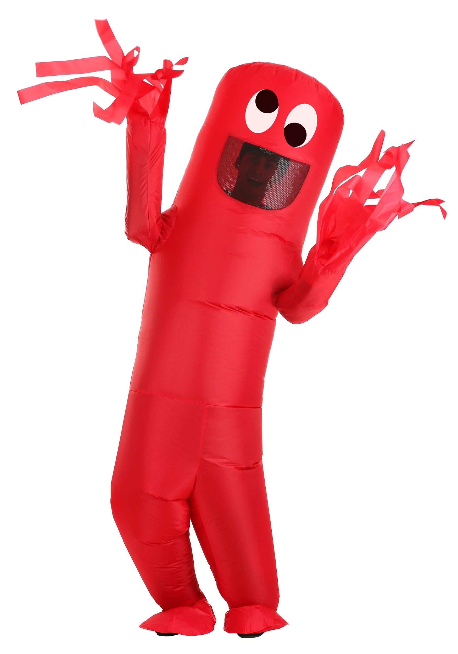 adult wacky waving inflatable tube man costume