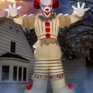 Pennywise géant Halloween de 7m
