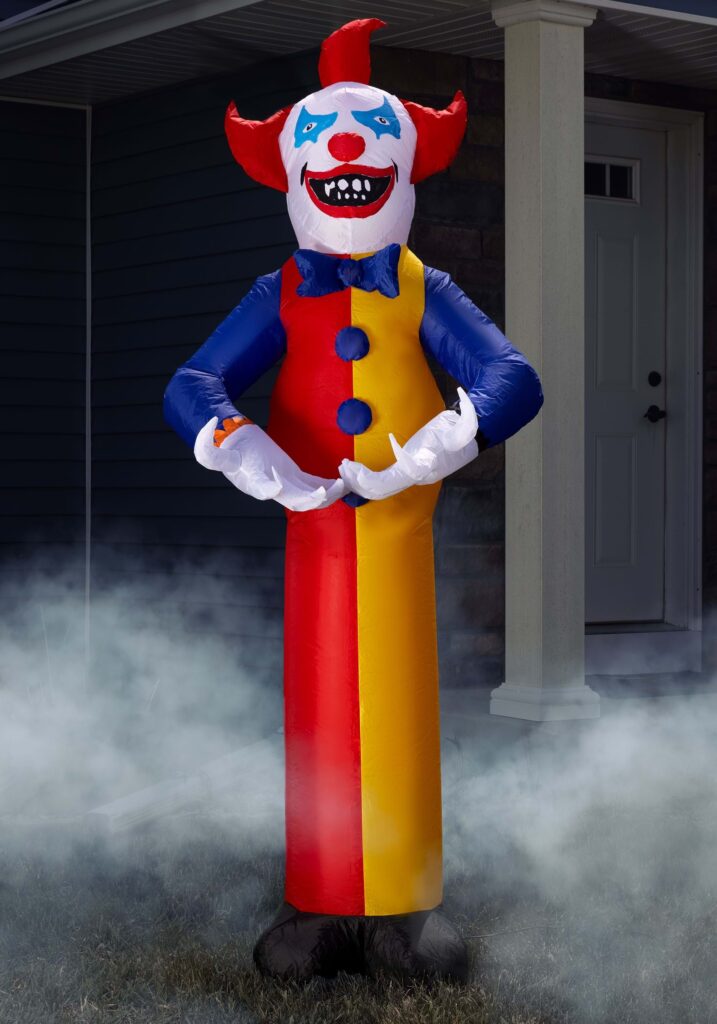 Halloween 2025 - Les Géants Gonflables de Mondialair.fr 7 creepy clown