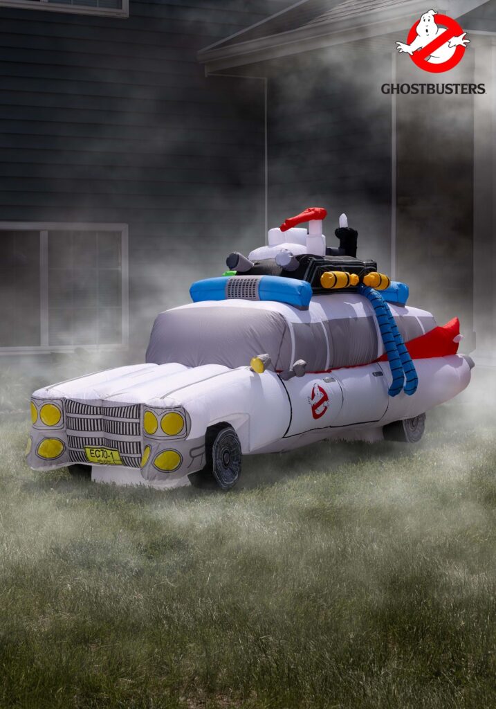 Halloween 2025 - Les Géants Gonflables de Mondialair.fr 5 ghostbusters classic ecto1