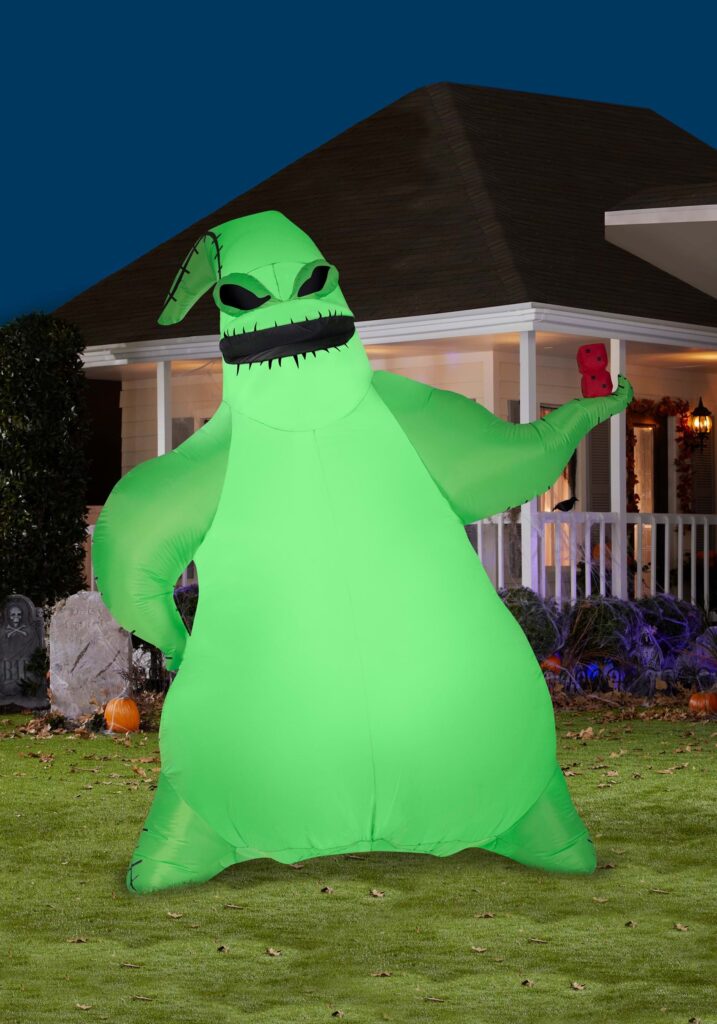 Halloween 2025 - Les Géants Gonflables de Mondialair.fr 3 oogie boogie