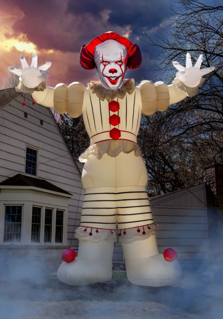 Halloween 2025 - Les Géants Gonflables de Mondialair.fr 2 pennywise colossal gonflable