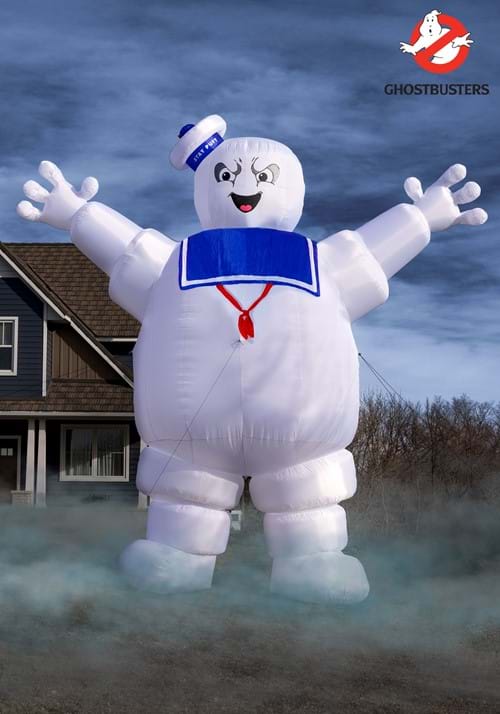 Halloween 2025 - Les Géants Gonflables de Mondialair.fr 4 stay puft marshmallow man decoration 1
