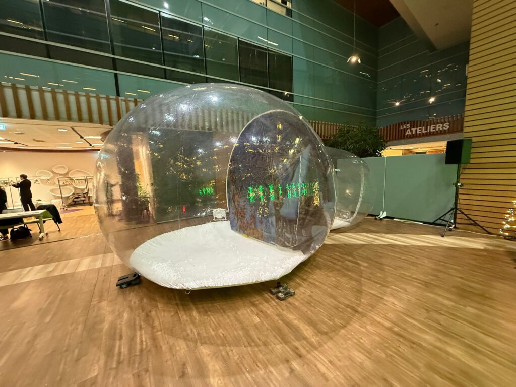 Mondialair à Paris : retour sur nos événements avec la Bulle gonflable 1 01